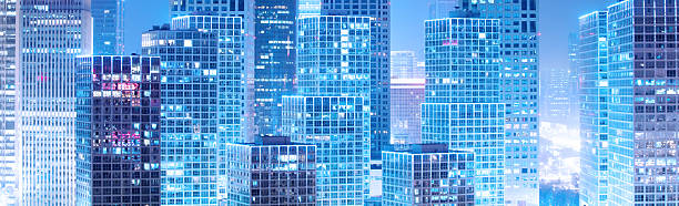 istock Beijing Central Business district buildings skyline, China cityscape 175200535