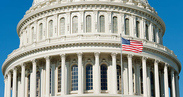 US Capitol Building Washington DC USA