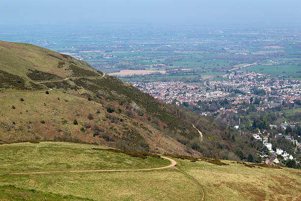 istock Scenic Worcestershire - The Malvern Hills 175200639