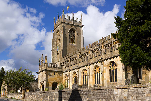 istock Picturesque Cotswolds - Winchcombe 175200779