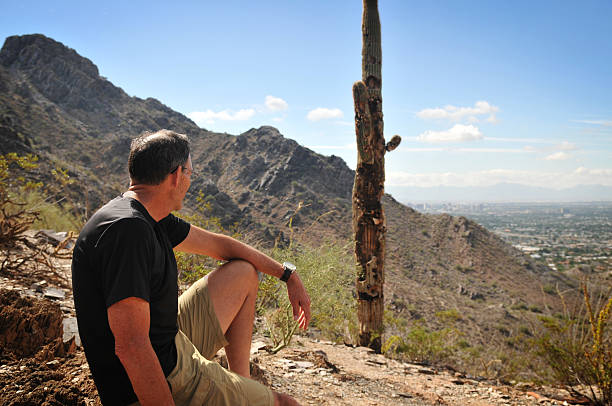 istock Hiking in the desert 175200803