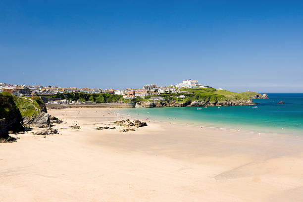 istock Newquay's Great Western Beach on Cornwall's north coast 175200908