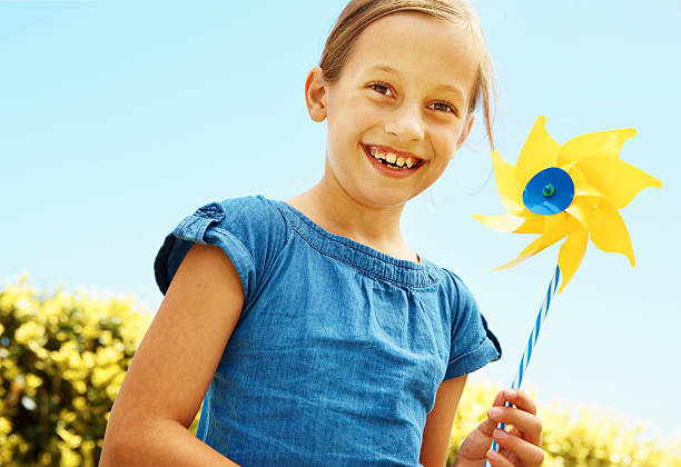 istock Windmills in the sunshine - Youthful bliss 175201892