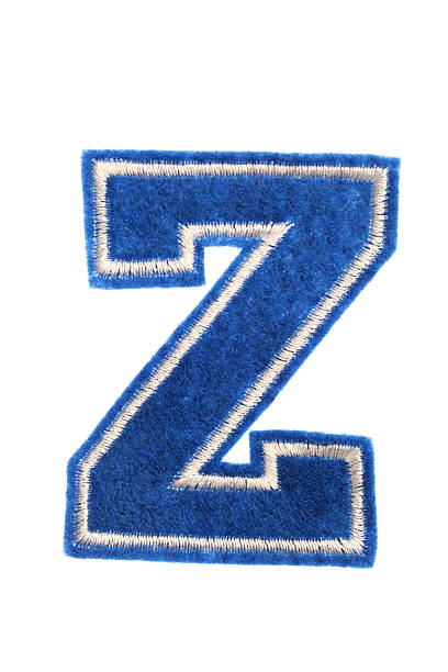 istock Varsity college letter Z 175202250