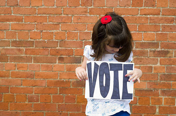 istock Reminder to vote in the election 175202417