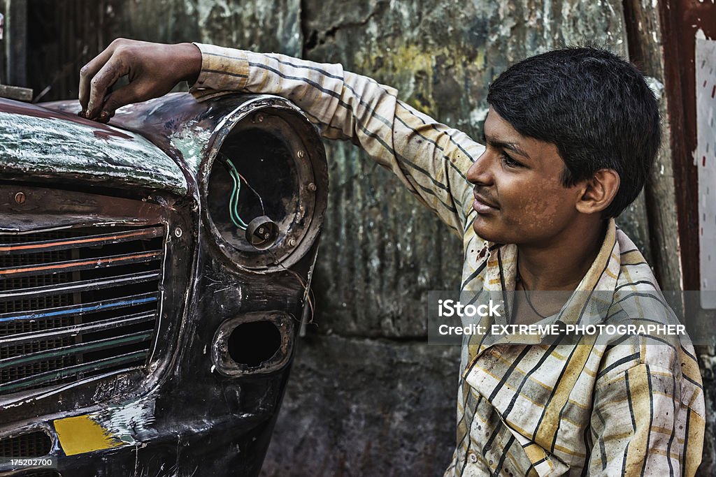 Peinture de voiture - Photo de Adulte libre de droits