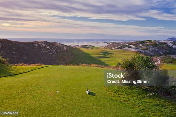 Dunas Elevado De Tee De Golfe Cabo De San Lucas - Fotografias de stock e mais imagens de Golfe - Golfe, Duna, México