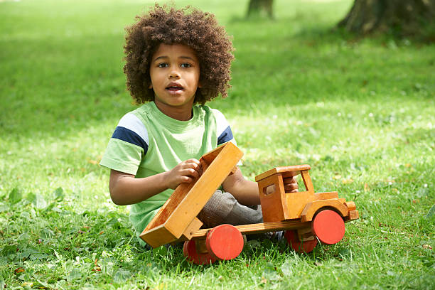 Enjoying outside play