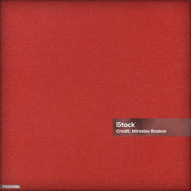 Foto de Vermelho De Alta Resolução Em Tons Pastéis Grosso Grãos De Papel Textura Grunge De Vinheta e mais fotos de stock de Abstrato