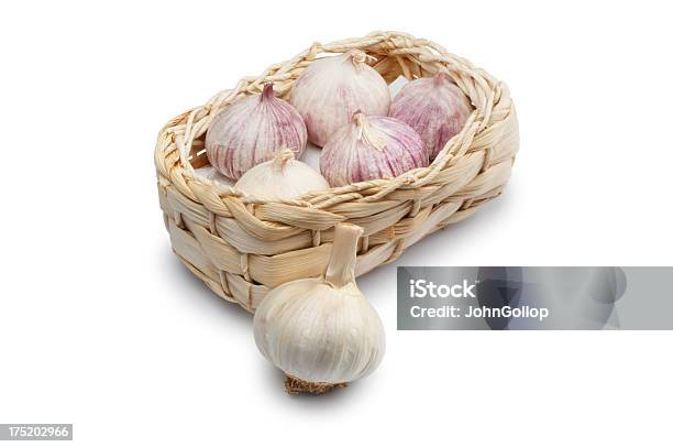 Knoblauch Stockfoto und mehr Bilder von Clipping Path - Clipping Path, Einige Gegenstände - Mittelgroße Ansammlung, Fotografie