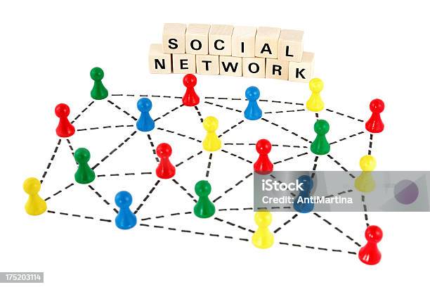 ソーシャルネットワーク - アイデアのストックフォトや画像を多数ご用意 - アイデア, カットアウト, カラフル