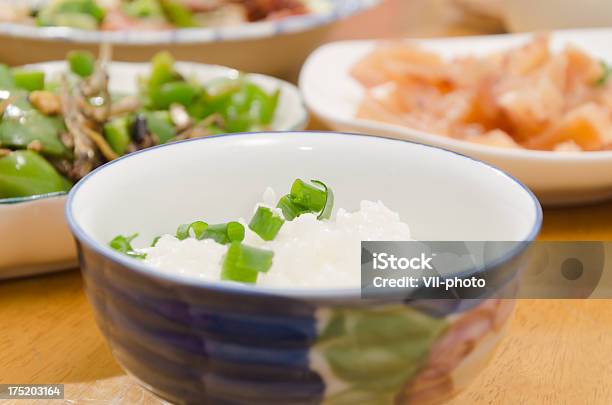 Rice Stock Photo - Download Image Now - Asia, Asian Culture, Bowl