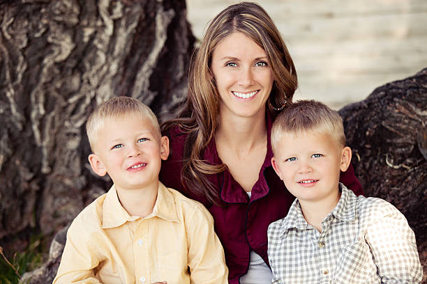 istock Mother & Boys Sons 175203212