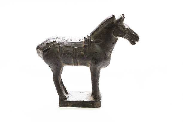 istock China Terracotta Army Horse 175203336