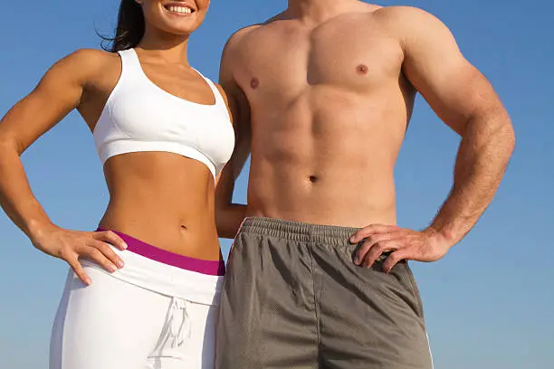 Photo of fit bodies and weight loss