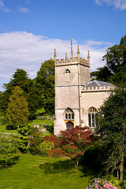 istock Country church 175203419
