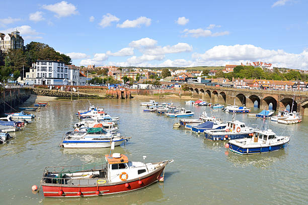 istock The harbour at Folkestone, Kent, UK 175203540