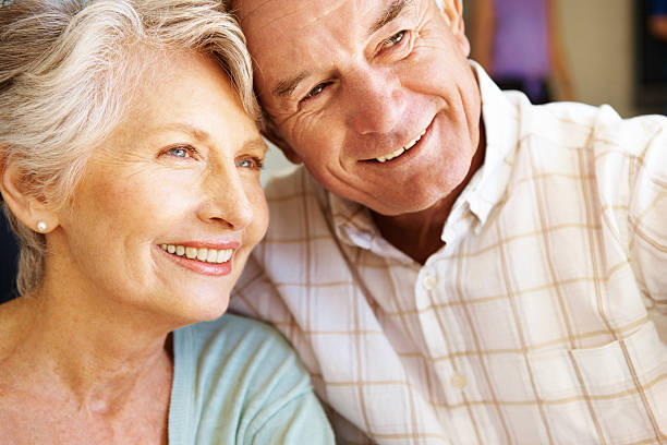 istock Looking forward to their golden years together 175203578