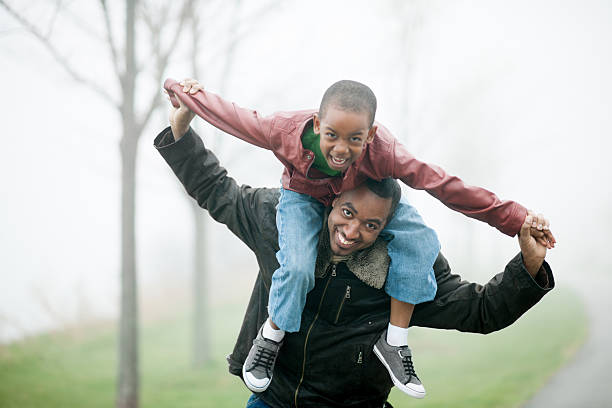 istock Family outside in winter 175203726