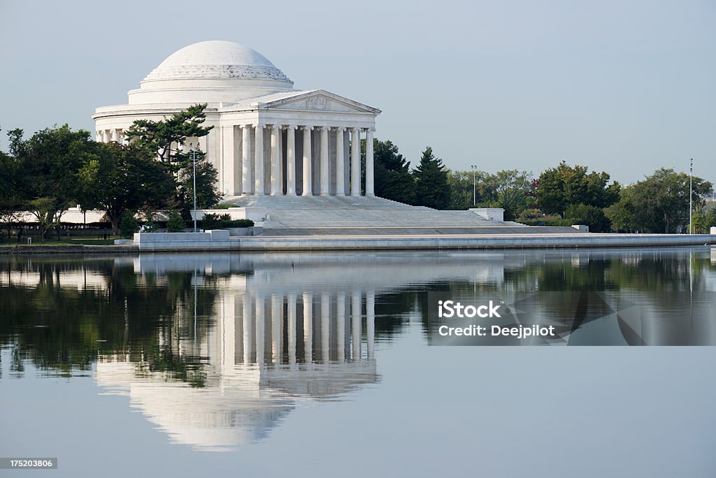 ジェファーソン記念館、ワシントン DC 米国 - ジェファーソン記念館のロイヤリティフリーストックフォト