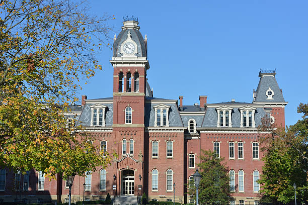 istock Woodburn Hall in West Virginia University 175203936