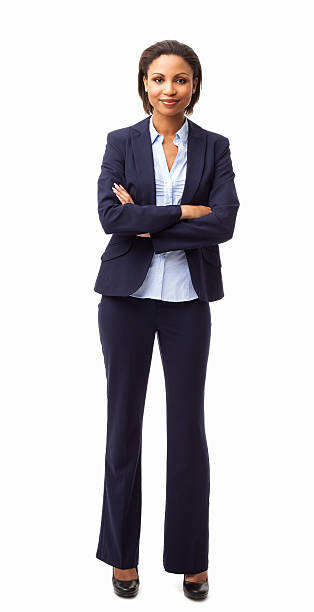istock A confident business woman ready for the day 175203937
