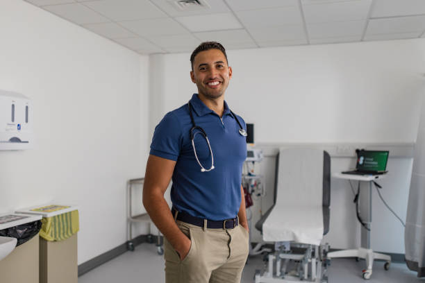 Friendly Doctor Here to Listen
