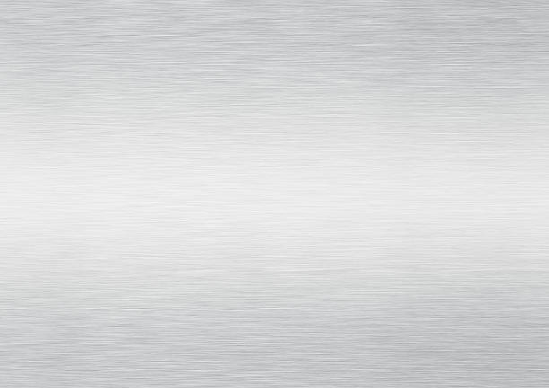 istock Gray steel metal texture background 175203981