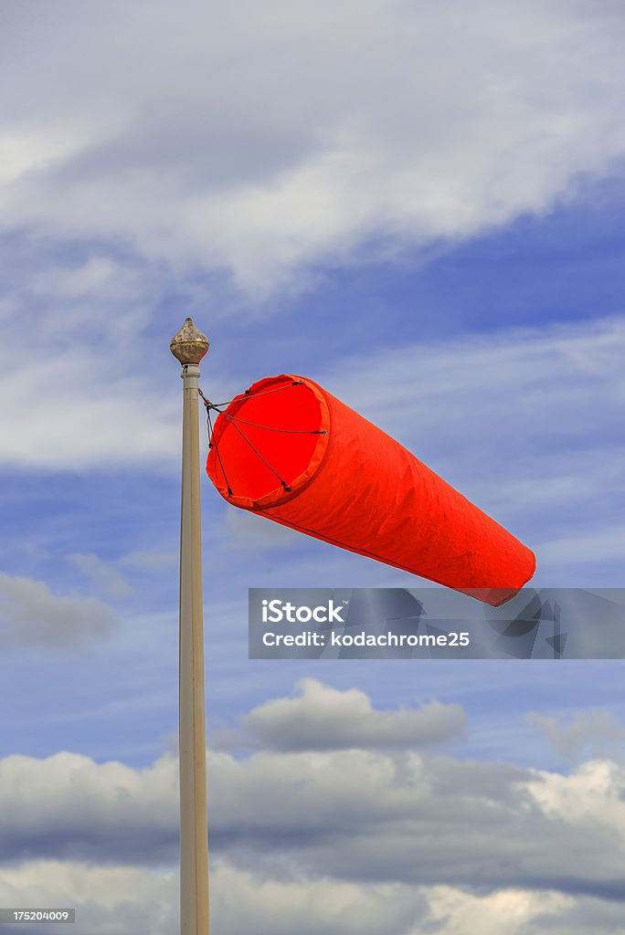 O vento - Foto de stock de Biruta royalty-free