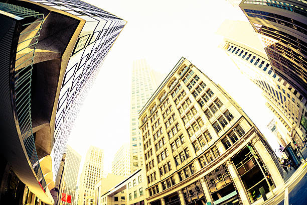 istock Chicago downtown skyscrapers, USA. 175204015