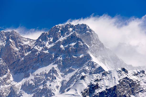 istock Kanchenjunga. Everest Circuit. Nepal motives 175204439
