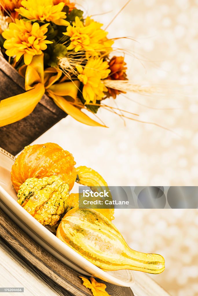 Ainda vida de outono - Foto de stock de Abóbora royalty-free