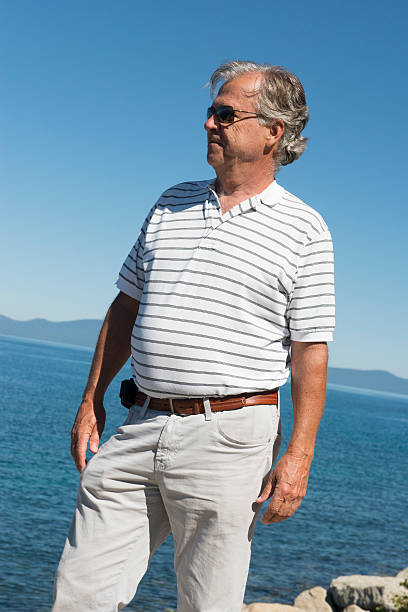 istock Happy Senior Man in Sunglasses 175204834