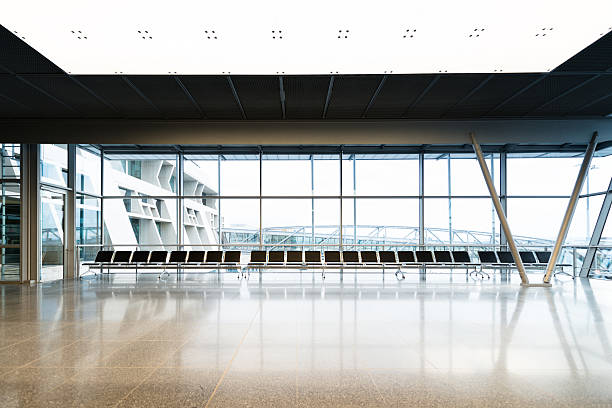 istock Airport Gate Waiting Area 175204961