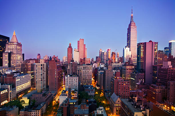 istock New York City at dusk 175205394