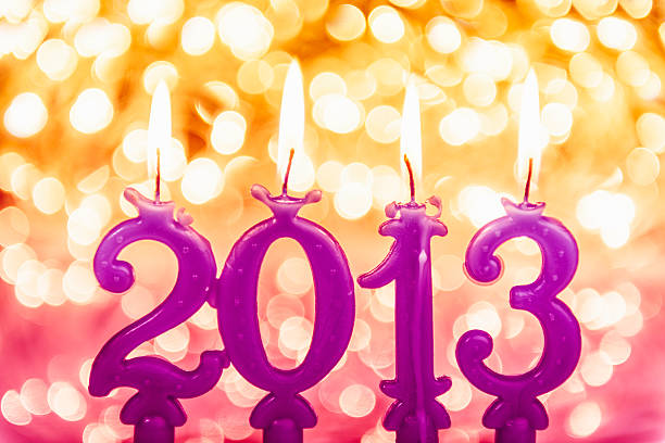istock Birthday of the New Years 2013 175205442