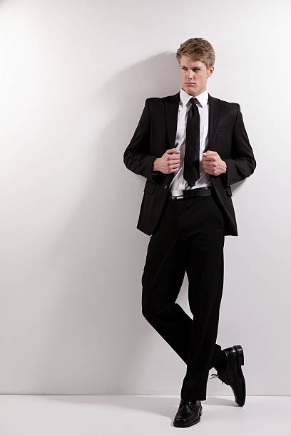 istock Attractive young male in business suit 175205738