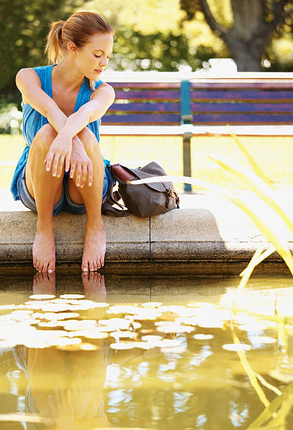 istock Taking a break to admire the beauty - Copyspace 175205780
