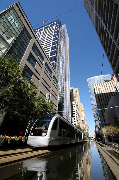 istock Metro Train in Downtown Houston, Texas 175205859