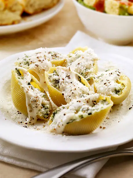 Photo of Stuffed Pasta Shells