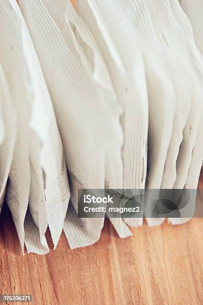 Teabags Stockfoto und mehr Bilder von Ansicht aus erhöhter Perspektive - Ansicht aus erhöhter Perspektive, Ausgedörrt, Blatt - Pflanzenbestandteile