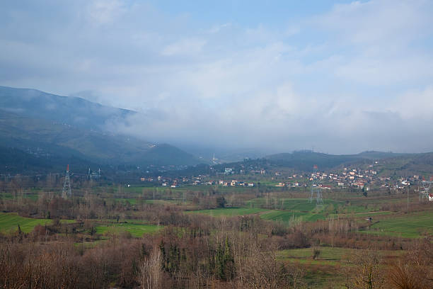 A view of the rural from Turkey (Duzkoy-Duzce).