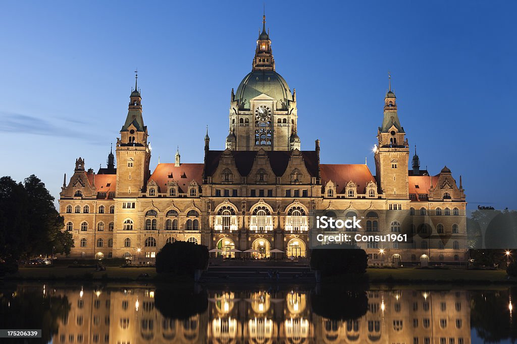 City Hall (Neue Rathaus) - Foto de stock de Aire libre libre de derechos