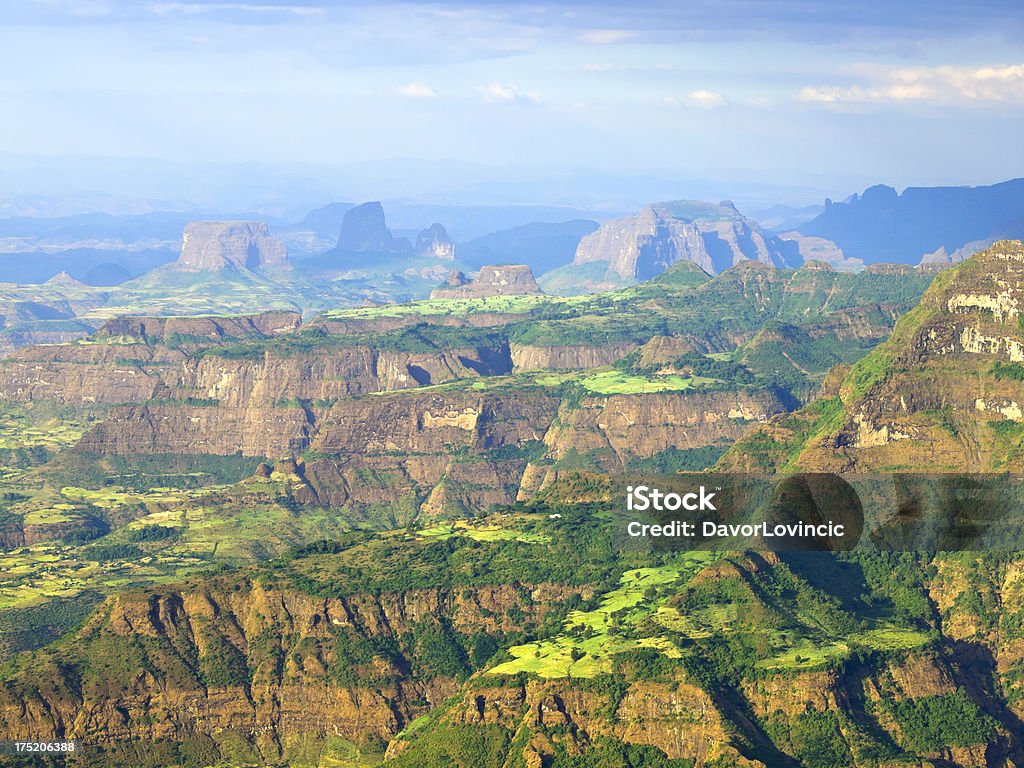 Simien Canyon - Royalty-free Etiópia Foto de stock