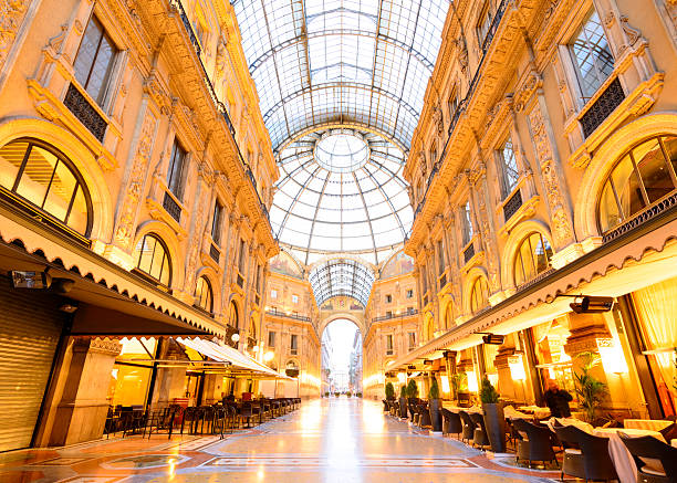 istock Galleria Vittorio Emanuele II, Milan 175206507