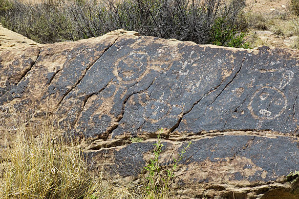 istock Petroglyphs at Petrified Forest National Park 175206568
