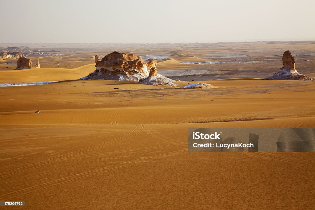 Sahara Desert - Lizenzfrei Afrika Stock-Foto