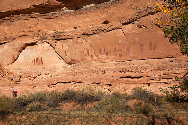 istock Huge Horseshoe Canyon's Grand Gallery Canyonlands NP Utah 175206893