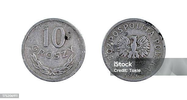 10 Groszmünze Polen 1949 Stockfoto und mehr Bilder von 1949 - 1949, Adler, Altertümlich