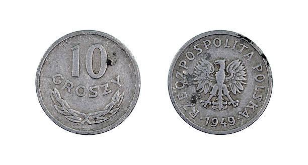 10-Grosz-Coin, Poland, 1949